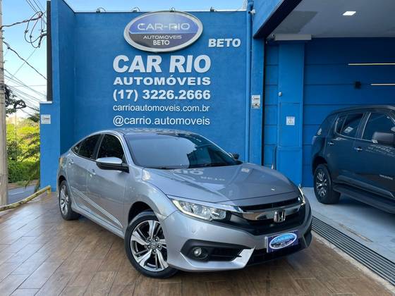 HONDA CIVIC 2.0 16V FLEXONE EXL 4P CVT HONDA CIVIC 2.0 16V FLEXONE EXL 4P CVT